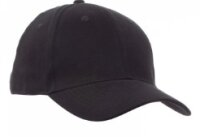 NEBRASKA 6-Panel-Kappe schwarz Gr. 5