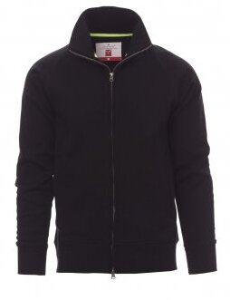 PANAMA+ Herren-Sweatjacke schwarz Gr. L
