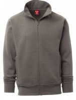 HOOVER Herren-Sweatjacke rauchgrau Gr. L