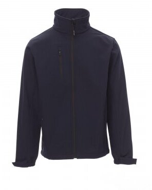 DUBLIN Taillierte Herren-Jacke schwarz Gr. 2XL