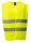 REFLEX+ Warnweste mit Reflexstreifen Fluogelb Gr. XL