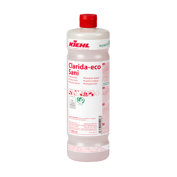 KIEHL Clarida-eco Sani Sanitärreiniger 6x1 Liter