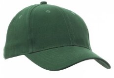 NEBRASKA 6-Panel-Kappe grün