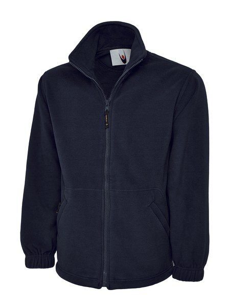 UC604 Classic Full Zip Micro Fleece Jacket navy Gr. 3XL