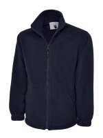 UC604 Classic Full Zip Micro Fleece Jacket navy Gr. 3XL