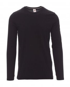 Langarmshirt Florence schwarz Gr. L