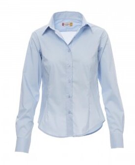 IMAGE LADY Damenbluse hellblau Gr. XL