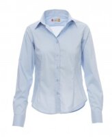 IMAGE LADY Damenbluse hellblau Gr. XL