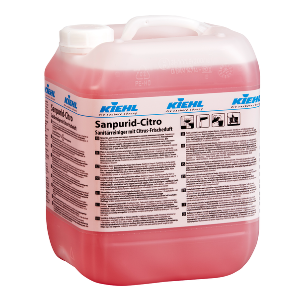 KIEHL Sanpurid Citro 10 Liter Sanitärreiniger