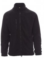 NORWAY Herren-Fleecejacke schwarz Gr. M