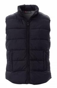 Weste MEMORY schwarz/stahlgrau Gr. L