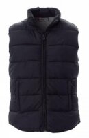 Weste MEMORY schwarz/stahlgrau Gr. XL