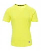 RUNNING Herren T-Shirt fluogelb Gr. XL