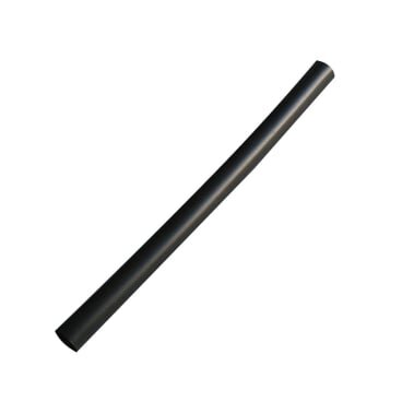 Nachhaltige Trinkhalme schwarz Jumbo, VE = 3.000 Stück