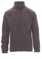 NEPAL Fleece Jacke stahlgrau Gr. L