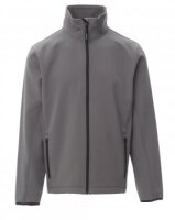 PERTH Taillierte, 2-lagige Herren-Jacke stahlgrau Gr. L