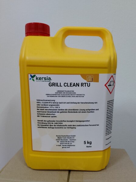 Grillreiniger 5 kg, VE = 1 Stück