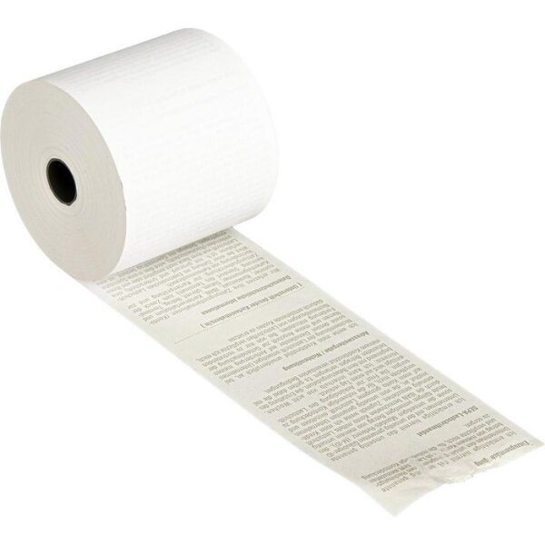 Thermorolle mit Lastschrifttext 57/39/12, VE = 50 Rollen