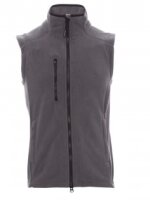EASY+ Herrenfleeceweste Gr. L stahlgrau