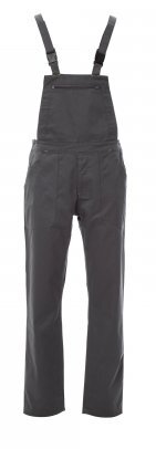 TROLLEY Latzhose Gr. L rauchgrau