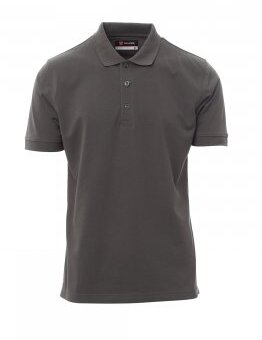 VENICE PRO Poloshirt Herren Gr. L rauchgrau