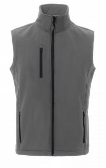 GLASGOW Herren-Weste Gr. L stahlgrau