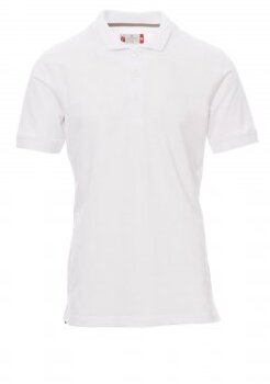 VENICE Herren-Poloshirt weiß Gr. 2XL