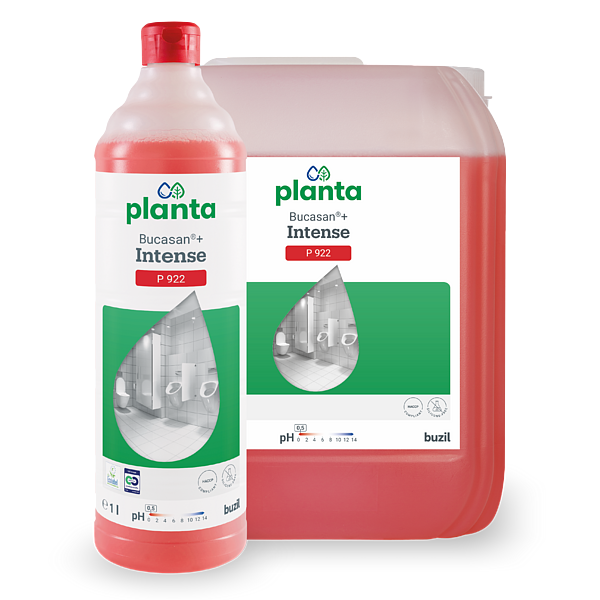 Planta Bucasan+ Intense Sanitärreiniger 1 Liter, VE = 12 Flaschen
