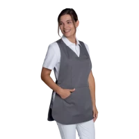 Überwurfschürze Damen Gr. 2 (42-48) königsblau