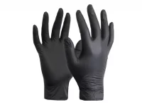Leons Nitril Handschuhe schwarz Gr. XL
