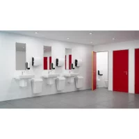 Katrin System Handtuchrollenspender mit PUSH-Taste, Weiß