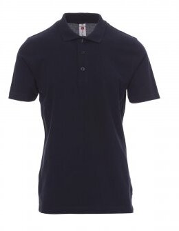 ROME Poloshirt navy Gr. L
