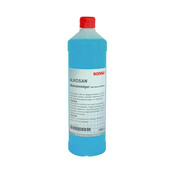 Alkosan Alkoholreiniger 1 Liter, VE =12 Flaschen