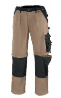 teXXor Canvas 2-in-1 Bundhose TOBAGO Gr. 64 khaki