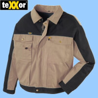 teXXor Canvas Bundjacke RIO Gr. 64 khaki