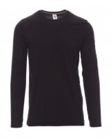 PINETA Langarmshirt Gr. M schwarz