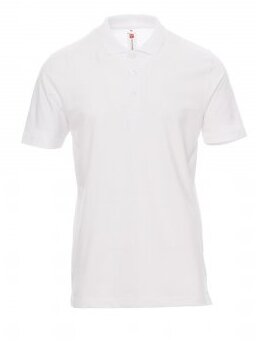 ROME Poloshirt kurzarm weiß Gr. M