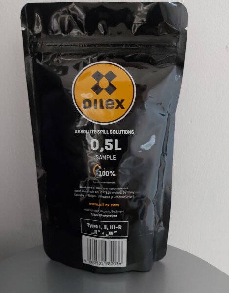 OILEX Universalbindemittel Beutel 0,5L Sack, VE: 1 Stk.