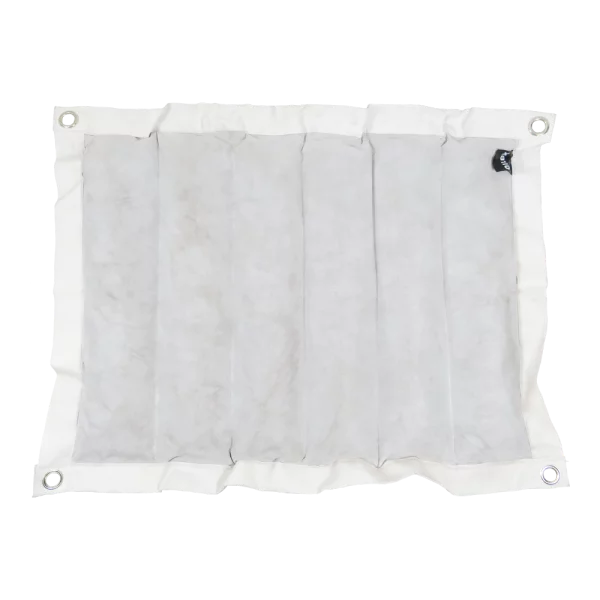 Oilex Pad 6k 80x60x10 25L mit 6 Kammern und Ösen, VE: 10 Stk.