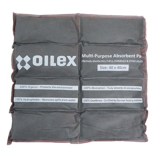Oilex Pad 8k 40x40 1,5L, VE: 10 Stk.