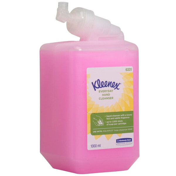 Kleenex Professional Waschlotion rosa 1 Liter VE = 6 Flaschen