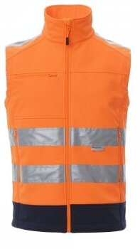 TRAFFIC Weste Gr. 2XL orange