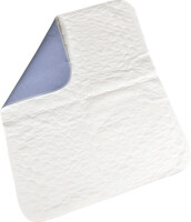 Waschbare Unterlage ohne Flügel, PU, 85x90 cm blau