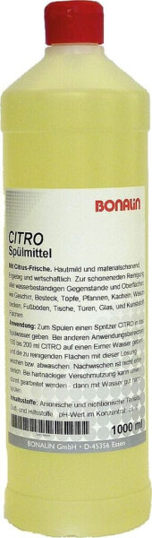 Geschirrspülmittel Citro 1 Liter