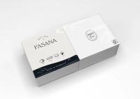 Fasana Zelltuchservietten 33x33cm 2-lagig, 1/8 Falzung...