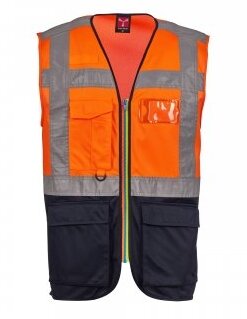 Weste EXTROVERT Gr. 2XL orange