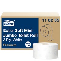 Tork extra weiches Mini Jumbo Toilettenpapier Premium VE=...