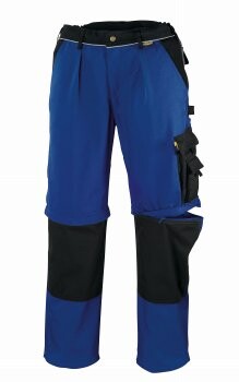 teXXor Canvas 2-in-1 Bundhose TOBAGO Gr. 60 blau