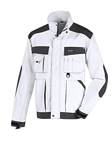 teXXor Canvas Bundjacke ANTIGUA Gr. 58 weiß