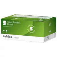 Satino HiCycle Handtuchpapier Format Tissue, C-Falz 25 x...